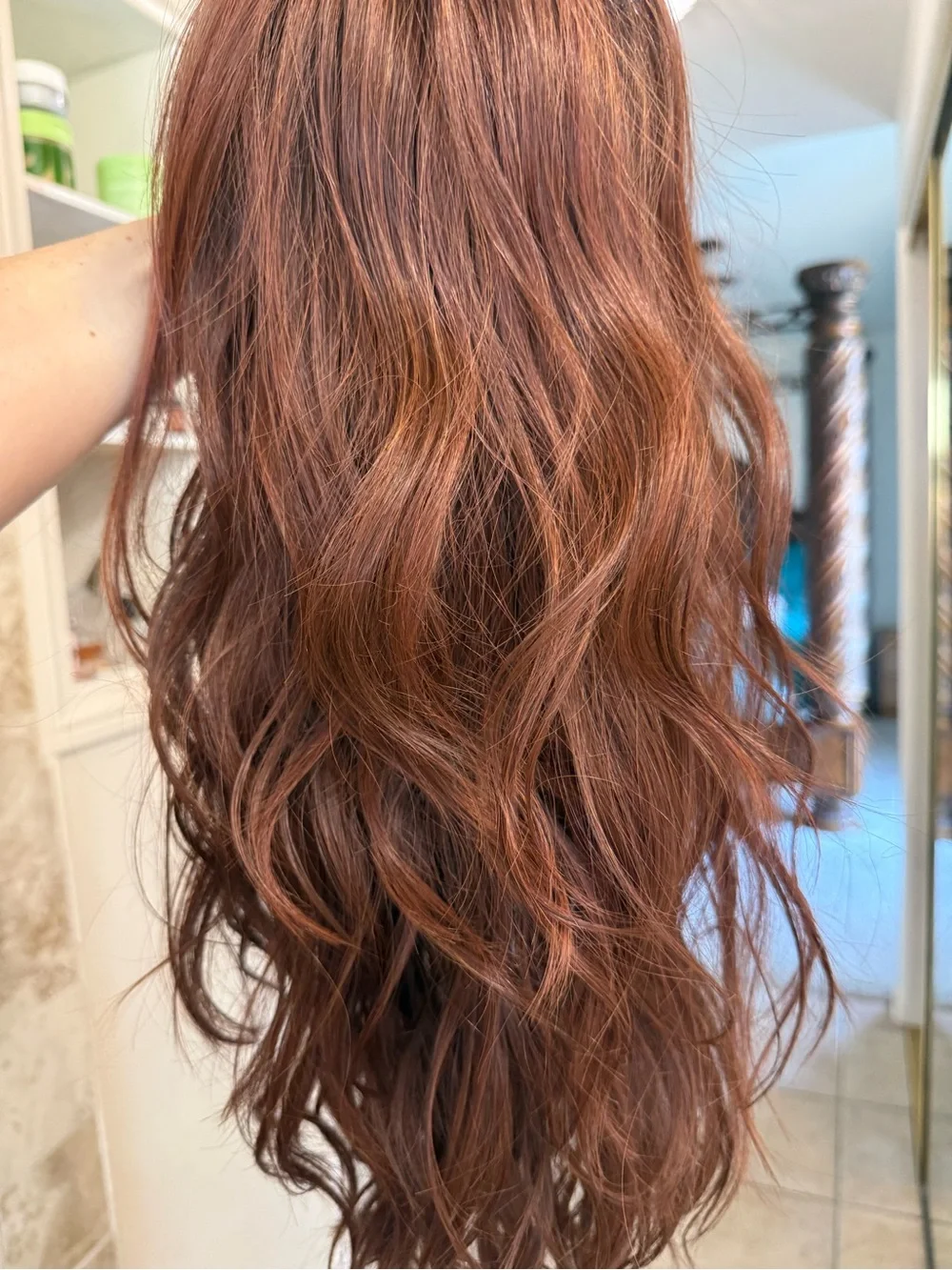 Wigs for every woman Katrina burning flame wig
